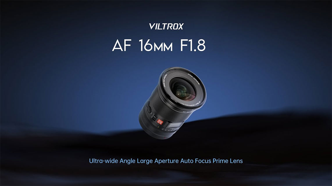 Viltrox AF 16mm f/1.8