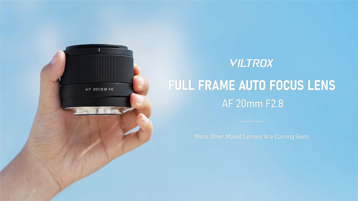 Viltrox AF 20mm f/2.8