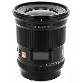 Viltrox AF 16mm f/1.8 FE Full-Frame Sony E