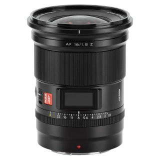 Viltrox AF 16mm f/1.8 Full-Frame Nikon Z