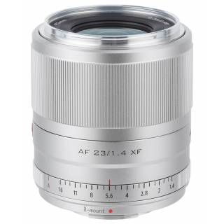 Viltrox AF 23mm f/1.4 XF Fujifilm X (silver)