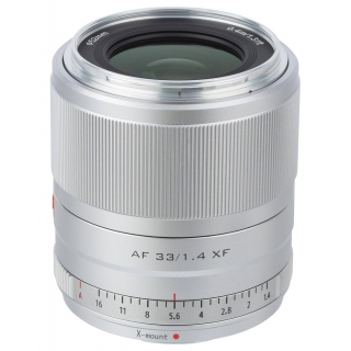 Viltrox AF 33mm f/1.4 XF Fujifilm X (silver)