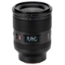 Viltrox AF 35mm f/1.2 LAB FE Full-Frame Sony E
