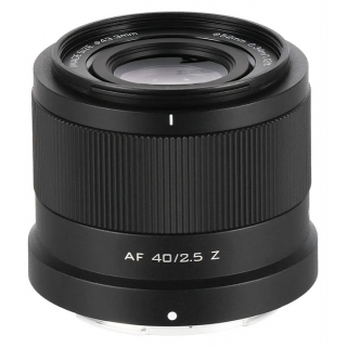 Viltrox AF 40mm f/2.5 Full-Frame Nikon Z