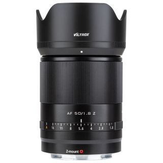 Viltrox AF 50mm f/1.8 Full-Frame Nikon Z