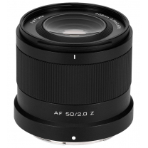 Viltrox AF 50mm f/2.0 Full-Frame Nikon Z