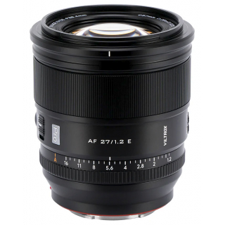 Viltrox AF 27mm f/1.2 Pro APS-C Sony E