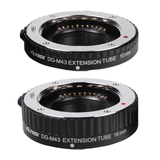 Viltrox DG-M43 medzikrúžky pre OM System / Olympus / Panasonic Micro 4/3